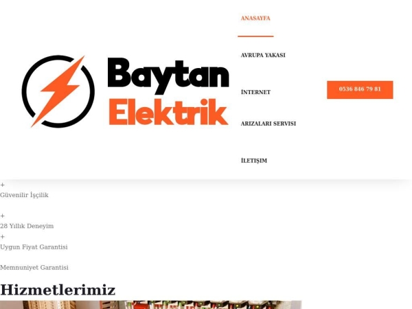 baytanelektrik.com