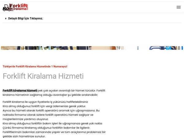 forkliftkiralamaistanbul.com