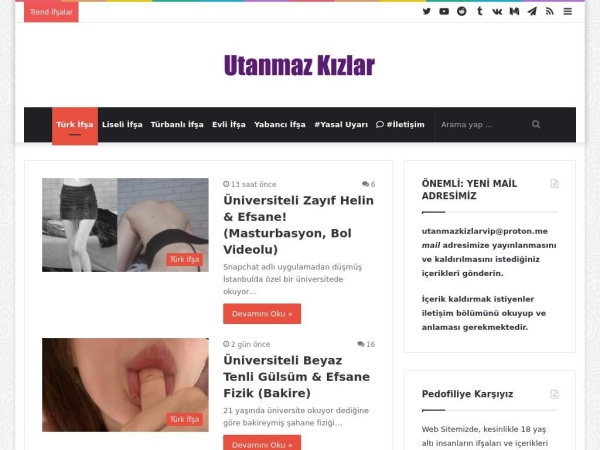 utanmazkizlar.com