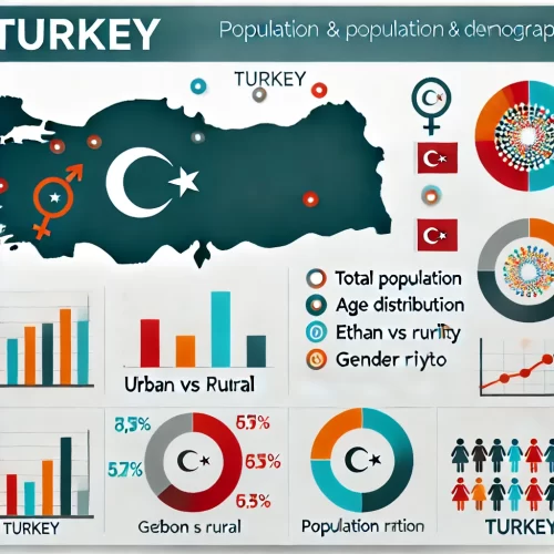 Türkiye, demografi,