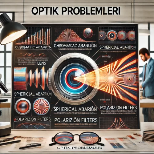 Optik problemler çeşitli şekillerde çözülebilir.