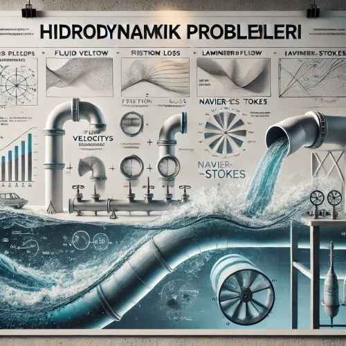 Hidrodinamik problemler, akışkanların davranışını ve etkilerini daha iyi anlamayı amaçlayan karmaşık matematiksel modeller geliştirmek ve verileri ile birlikte yorumlamak için kullanılır.