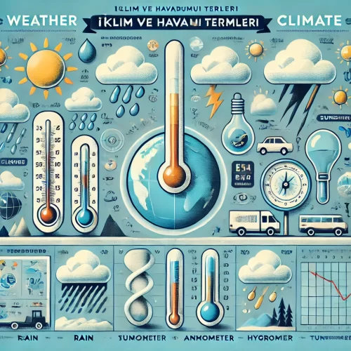 İklim ve hava durumu hakkında üçüncü önemli önemli öğe yağıştır