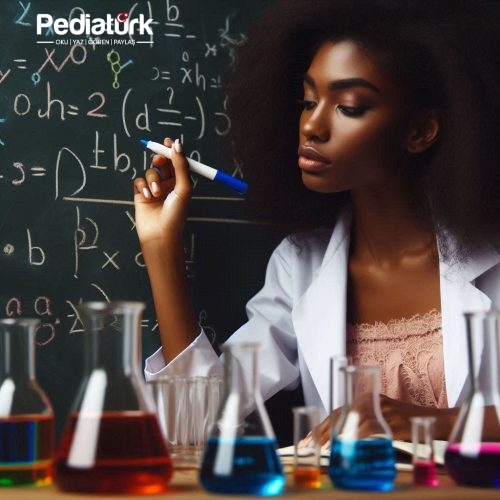 Matematik, fiziğin temel dili olarak kullanılır. Doğa olaylarını, fiziksel süreçleri ve evrenin yasalarını açıklamak ve modellemek için matematiksel ifadeler ve denklemler kullanılır.