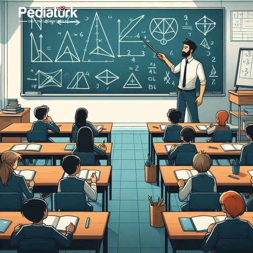 Geometri, şekil ve uzay üzerinde çalışırken, cebir semboller ve denklemlerle sayısal ilişkileri çözer. Geometri görsel bir yaklaşıma sahipken, cebir daha soyut ve simgesel bir yapıdadır.