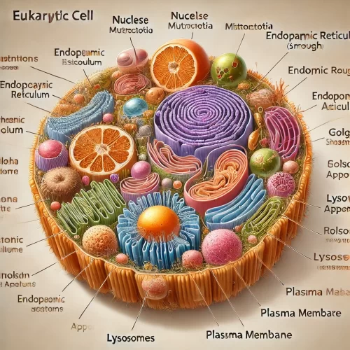 Ökaryot Hücrelerin YapısıÖkaryot hücreler, zarla çevrili organelleri ve bir çekirdeği olan karmaşık yapılardır. Bu organizasyon, ökaryotların metabolik işlevlerini verimli bir şekilde yerine getirmelerini sağlar. İşte ökaryot hücrelerin ana yapısal özellikleri: