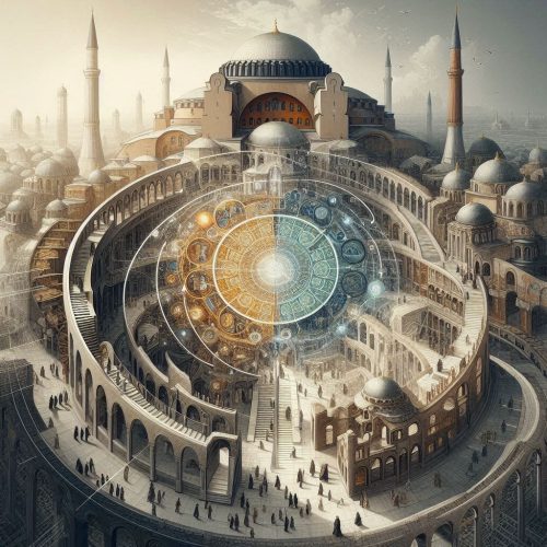 Ayasofya'nın dinler arası geçiş ve dönüşüm süreçleri, farklı inanç ve kültürlerin bir araya geldiği bir platform olarak eşsiz bir hikaye sunar.