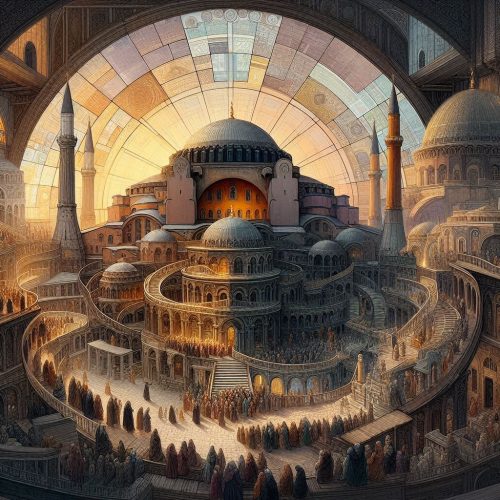 Ayasofya, yüzyıllardır farklı medeniyetlere, dinlere ve kültürlere ev sahipliği yapmış eşsiz bir yapıdır.