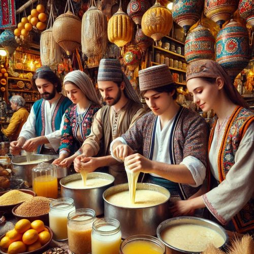 Boza, Osmanlı İmparatorluğu'nun geniş sınırları boyunca yayılarak farklı bölgelerde kendine özgü bir kimlik kazanmıştır: